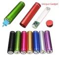New Portable Multicolor USB 5V/1A Power Bank Case 18650 Suite Battery External DIY Charge Box Kit Universal Cell Phones.