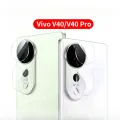 Vivo V40/V40 Pro Back Camera Lens Protector - Transparent (Not Glass). 