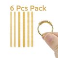Soft Silicone Invisible Coil Ring Size Adjuster & Tightener for Women – All Season Jewellery Accessory for Loose Rings. 
