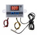 XH-W3001 Digital Heat & Cool Temperature Controller thermostat with LED display for Incubator Aquarium Water Heater Temp Regulator AC 220V. 