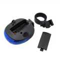 Beam Bike Logo Waterproof Rear Bicycle Tail Light 2 Laser+5 LED Red Lamp 4 Flashing Model Night Safety Warning Accessories. 