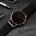 1pc Hannah Martin Simple Men's Watch, Casual Men's Quartz Watch.