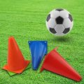 1 PCS Multi-function Safety Agility Cone for Football Soccer Sports Field Practice Drill Marking. 