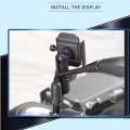 Techway Rider Mobile Phone Bracket For Motorcycles - Secure Your Phone And Enjoy Hands-Free Navigation On Your Rides.