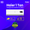 Haier 1. Ton EnergyCool Inverter AC - [HSU-12EnergyCool(INV)(Pro)] 🚚 Free Delivery  💳 0% EMI Available,Official Warranty by Haier with Free Delivery. 