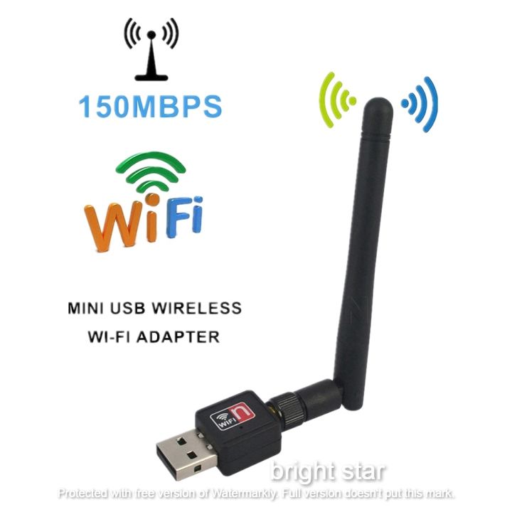 802.11N/G/B%20150Mbps300mbps%20Mini%20USB%20Wifi%20Wireless%20Adapter%20Network%20Lan%20Card%20with%20Antenna%20-%20Image%206