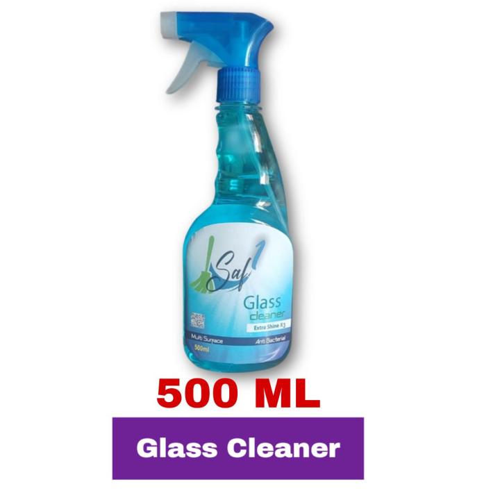 Saf1 Glass Cleaner 500 ml with Sprayer