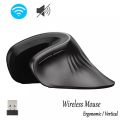 Ergonomic Wireless Mouse USB Vertical Optical Comfortable Gaming Mice Rechargeable Silent Office Mouse for PC Laptop Accessories. 