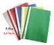 A4 Management Assignment Report Cover File - (5 pcs). 