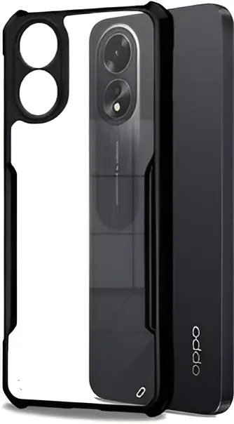 For%20Oppo%20A38%20Protective%20Black%20Border%20Crystal%20Clear%20Xundd%20Mobile%20Back%20Case%20Cover%20-%20Image%204
