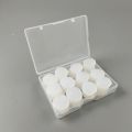 12Pcs/pack Soft Silicone Ear Plugs for Sleeping Swimming Working Earplugs Mud BPA-free Noise Reduction Ear Protection Earplug. 