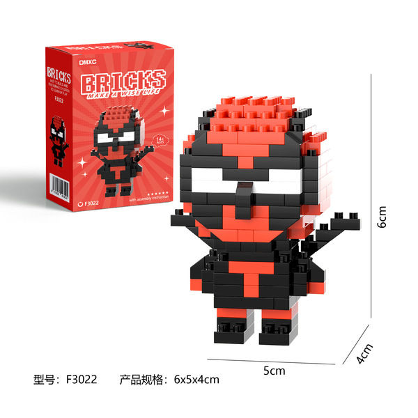 Deadpool brick toy. Decoration item. Cute gift (201)