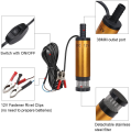 Dc 12v/24v Submersible water pump,12/24Volt, Bottle Pump 1 Minute 30 Litre.
