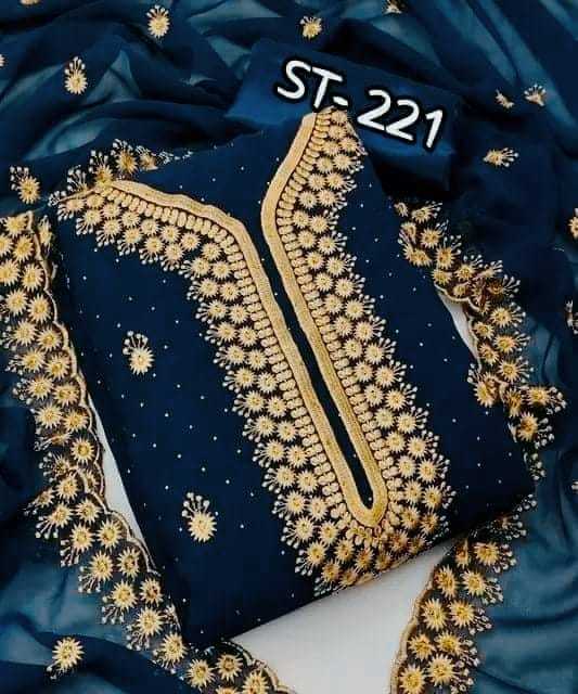 exclusive%20indian%20Unstitched%20Georgette%20Excellent%20Embroidery%20Work,%20High%20Quality%20Three%20Piece%20For%20Women%20-%20Dress%20For%20Girls%20-%20Image%204