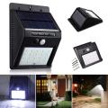 30 LED Motion Sensor Wall Solar Light Waterproof Security Solar Lamp. 