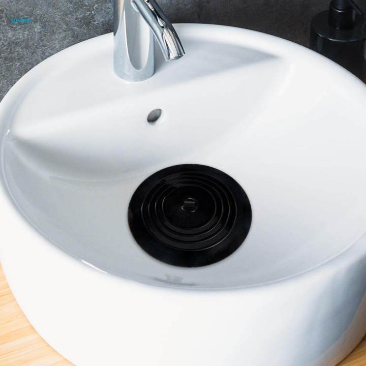 Drain Stopper Drain Plug Portable Easy to Use Bathtub Drain Cover Sink Plug for Supplies Swimming