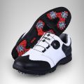 PGM Golf Activity Nail Waterproof Rotating Rotating Buckle Sneakers for Men.