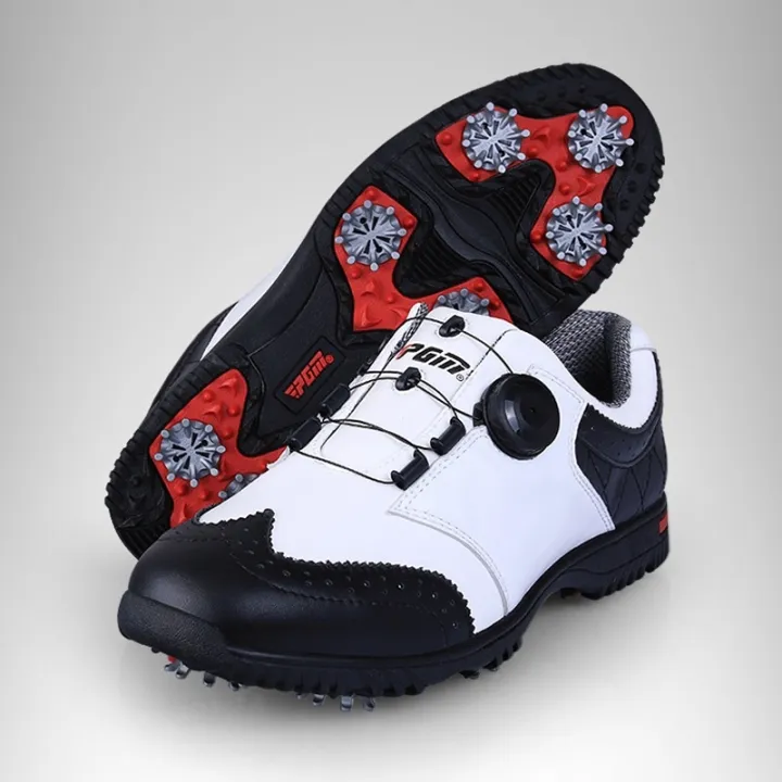 PGM%20Golf%20Activity%20Nail%20Waterproof%20Rotating%20Rotating%20Buckle%20Sneakers%20for%20Men%20-%20Image%205