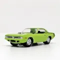 Greenlight 1:64 Plymouth HEMI Cuda Gree Diecast Model Car No Box. 