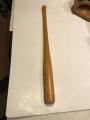 Wooden Baseball Bat (34) Inches Solid Wood - Step Up To The Plate With This Solid Wood 23-Inch Wooden Baseball Bat, Perfect For Baseball Enthusiasts..