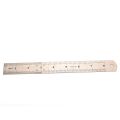 1pc Stainless Steel Metal Ruler Metric Rule Precision Double Sided Measuring Tool.