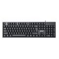 ACE base K-212B wired keyboard laptop business office suitable for home desktop USB interface. 