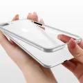 Bumper Case For iPhone Xs Xr X 8 7 6 SE Plus Coque Shockproof Aluminum Frame Cover For iPhone 13 12 11 Pro Max Border Capinhas. 