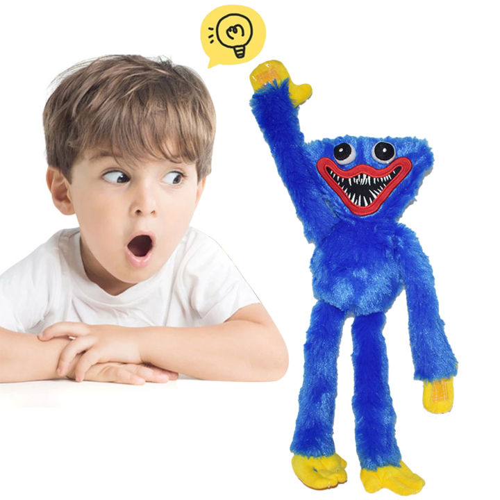 Huggy%20Wuggy%20Plush%20Toy%20Filled%20Style%20A-without%20Bow%20-%20Image%202
