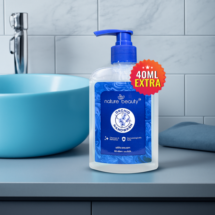 Nature Beauty Hand Wash- Orchid 200ml