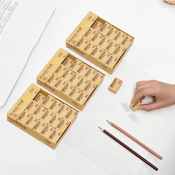 SeamiArt%201%20Pc.%20Rubber%20Pencil%20Eraser%204B%20200A%20Korea%20Eraser%20School%20Office%20Stationery%20Art%20Tools%20-%20Image%208