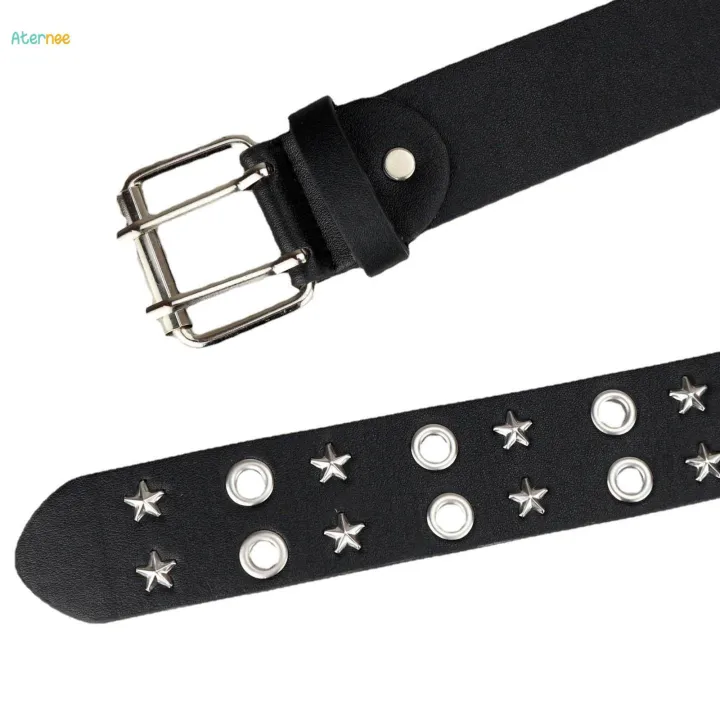 Double%20Grommet%20Belt,%20Punk%20Belt%20Adjustable%20Women%20Men%20Belt%20Double%20Hole%20Eyelet%20Belt%20Jeans%20Belt%20-%20Image%208