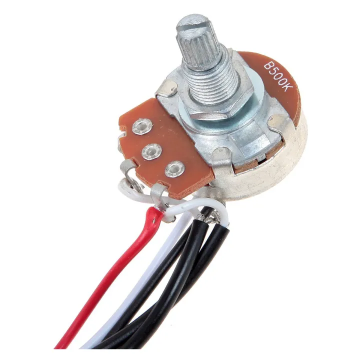 Guitar%20Wiring%20Harness%20Two%20Pickup%20500K%20Pots%203-Way%20Toggle%20Switch%20Silver%20-%20Image%203