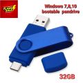 Windows""Bootable "Pendrive With Multi Windows 7 8 10 Auto Active Key. 