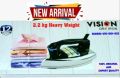 VISION HEAVY WEIGHT IRON-013 with INDICATOR LIGHT.