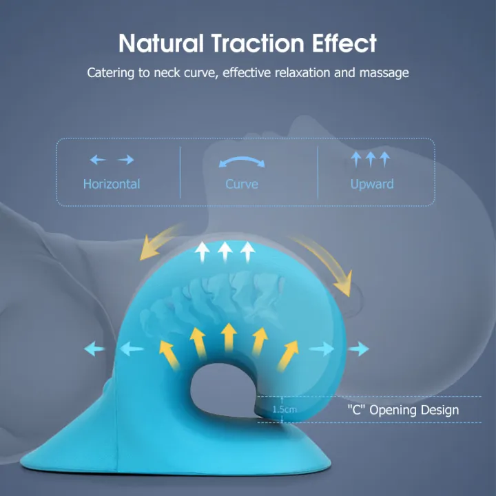 Massage%20Pillow%20Neck%20Stretcher%20Cervical%20Traction%20Portable%20Chiropractic%20Cervical%20Relaxer%20Traction%20Device%20Shoulder%20Relaxer%20Back%20Neck%20Massage%20Support%20Neck%20Curve%20Corrector%20for%20Cervical%20Pain%20Relief%20Muscle%20Relax%20-%20Image%205