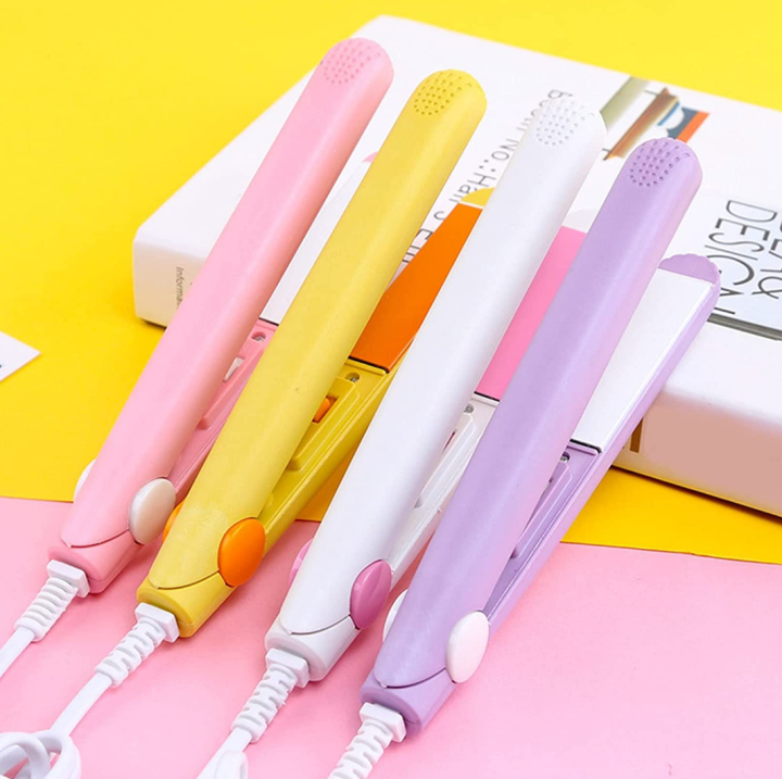 Mini%20Hair%20Straightener%20Multicolor%20Flat%20Iron%20Curler%20Ceramic%20Tourmaline%20Plate%20Easy%20Use%20And%20Carry%20Pocket%20Curling%20Styling%20Tool%20-%20Image%204
