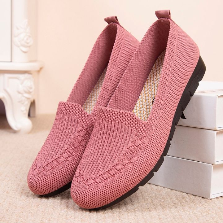 New%20Casual%20Summer%20Mesh%20Breathable%20Shoes%20Women's%20Slip%20on%20Flat%20Shoes%20Ladies%20Loafers%20Comfortable%20Lightweight%20Sneaker%20Flats%20Footwear%20-%20Image%205