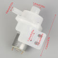 DC-12V Small Water Pump Electric Kettle Pot Dispenser Pump With Mount Hole. 