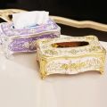 household desktop facial tissue paper box Home decoration Tissue box. 