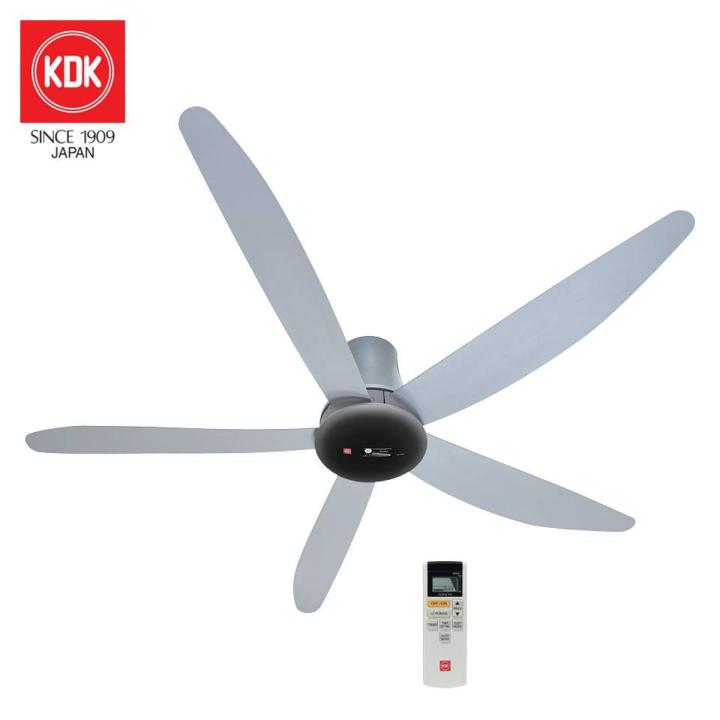 KDK Remote Control 5 Blades Ceiling Fan - T60AW