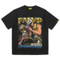 Rock Plan American T-shirt NBA Player Print Graphic T Shirts Sleeve Cotton Half Sleeve Oversized Tee Shirt Men Woman Clothing.