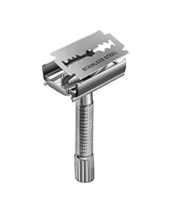 Stainless%20Steel%20Double%20Edge%20Men's%20Comfortable%20Safety%20Shaving%20Razor%20-%20Image%203