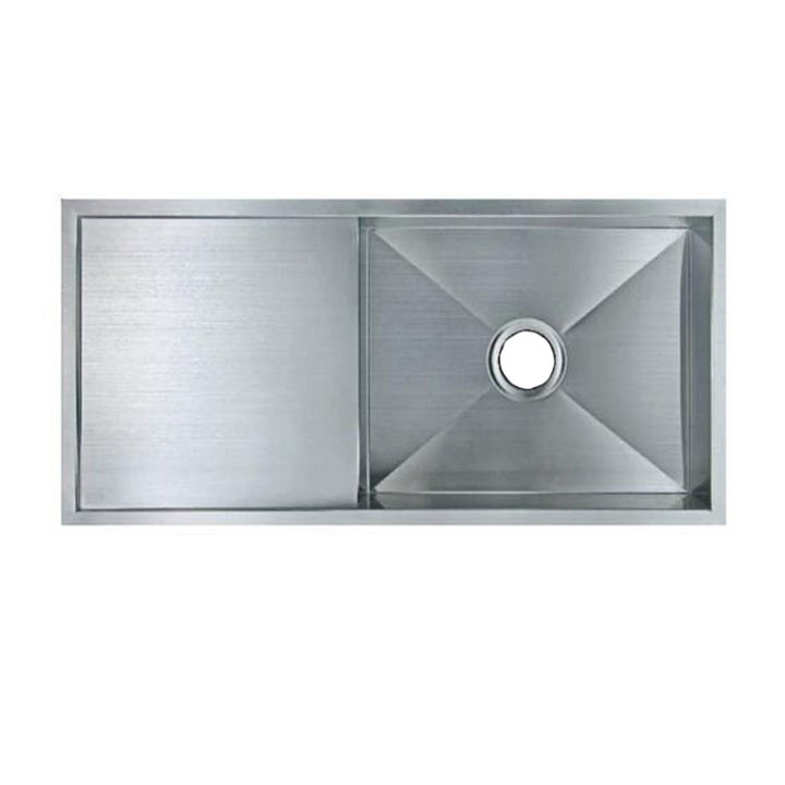 italian%20Style%20Above%20Counter%20201%20Stainless%20Steel%20Kitchen%20Sink%20With%20Drainboard%20Tray%20-%20Image%203