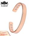 (New)Carat Magnetic Bracelet Exquiite Black Health Care Magnetic Ring.