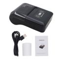 BISOFICE Portable Mini 58mm Thermal Printer 2 inch Wireless BT+USB Receipt Bill Ticket Printer with 57mm Print Paper for Restaurant Sales Retail Small Business-black. 