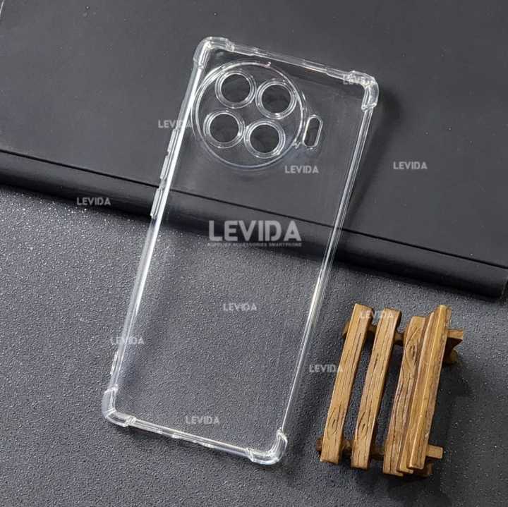 For Tecno Spark 20 Pro Plus TPU Back Cover Shockproof Silicone Bumper - Transparent Phone Case pani Cover