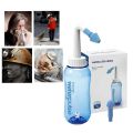 【hot】 Waterpulse Nasal Wash Bottle 300 Or 500Ml Irrigator Nasal Nose Cleaner Neti Pot For Allergic Rhinitis Nose Wash Cleaner.