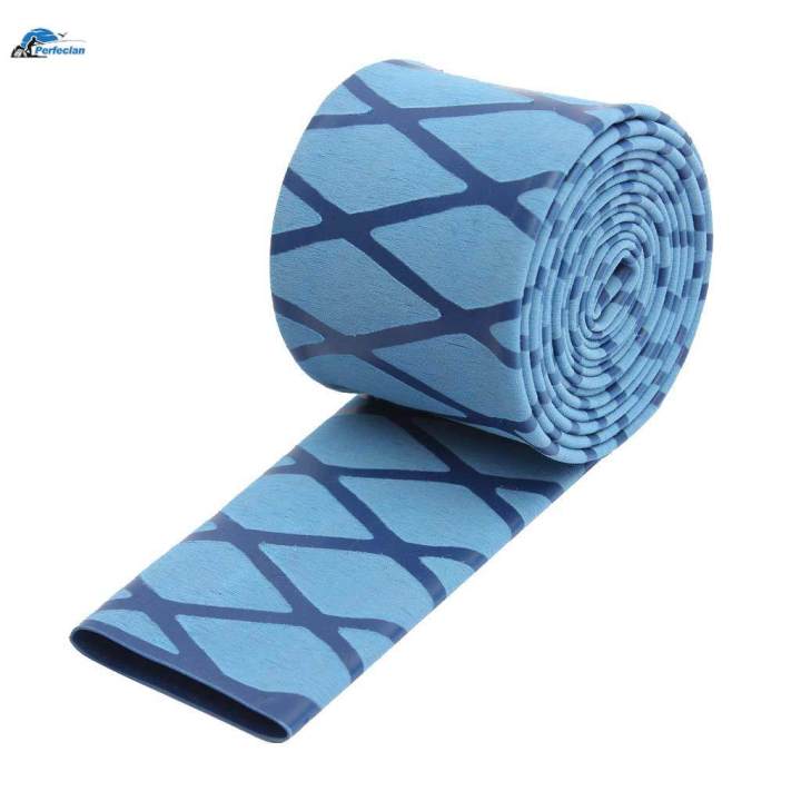 Rubber%20Heat%20Shrink%20Heat%20Shrink%20Wrap%20Tubing%20Fishing%20Rod%20Grip%2028mm%20Blue%20-%20Image%205