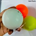 Hard Plastic Cricket Ball. 