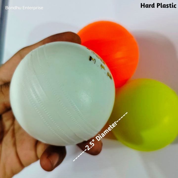 Hard Plastic Cricket Ball